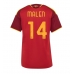 Tanie Strój piłkarski AS Roma Donyell Malen #14 Koszulka Podstawowej dla damskie 2026-27 Krótkie Rękawy